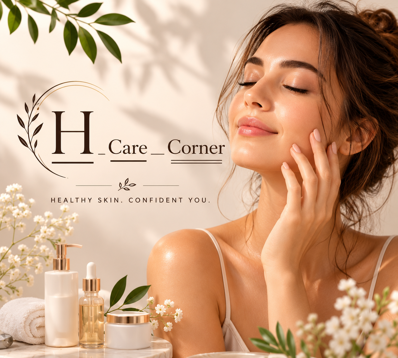 H Care Corner logo